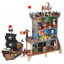 Turnul, Corabia, Golful Piratilor- Pirate's Cove Play Set Kidkraft